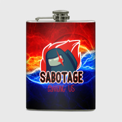 Фляга Among   us sabotage