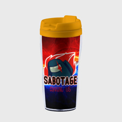 Термокружка-непроливайка Among   us sabotage