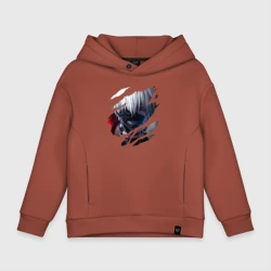 Детское худи Oversize хлопок Кен Канеки