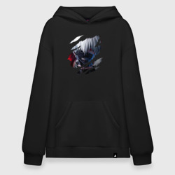 Худи SuperOversize хлопок Кен Канеки