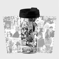 Термокружка-непроливайка Токийский гуль - фото 2