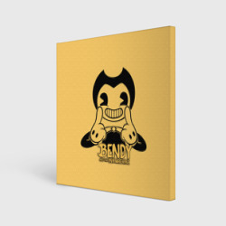 Холст квадратный Bendy And The Ink Machine