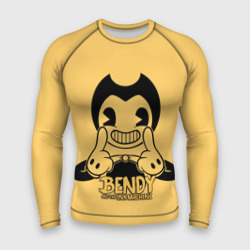 Мужской рашгард 3D Bendy And The Ink Machine