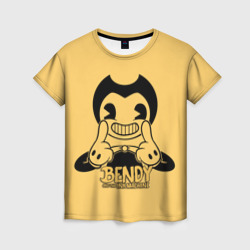 Женская футболка 3D Bendy And The Ink Machine