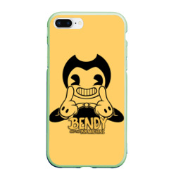 Чехол для iPhone 7Plus/8 Plus матовый Bendy And The Ink Machine