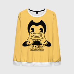 Мужской свитшот 3D Bendy And The Ink Machine