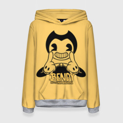 Женская толстовка 3D Bendy And The Ink Machine