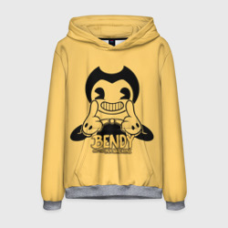 Мужская толстовка 3D Bendy And The Ink Machine