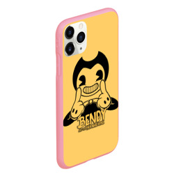 Чехол для iPhone 11 Pro Max матовый Bendy And The Ink Machine - фото 2