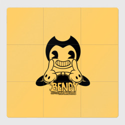 Магнитный плакат 3Х3 Bendy And The Ink Machine