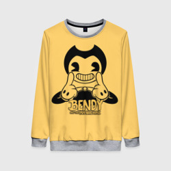 Женский свитшот 3D Bendy And The Ink Machine