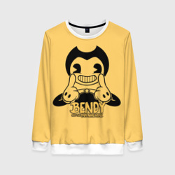 Женский свитшот 3D Bendy And The Ink Machine