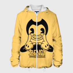 Мужская куртка 3D Bendy And The Ink Machine