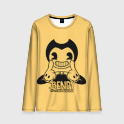 Мужской лонгслив 3D Bendy And The Ink Machine