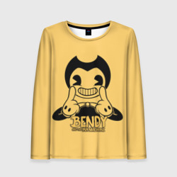 Женский лонгслив 3D Bendy And The Ink Machine