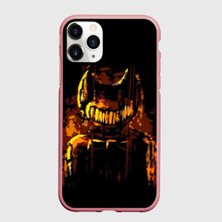 Чехол для iPhone 11 Pro Max матовый Bendy And The Ink Machine
