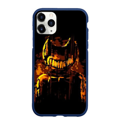 Чехол для iPhone 11 Pro Max матовый Bendy And The Ink Machine