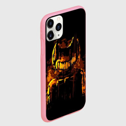 Чехол для iPhone 11 Pro Max матовый Bendy And The Ink Machine - фото 2
