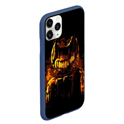 Чехол для iPhone 11 Pro Max матовый Bendy And The Ink Machine - фото 2