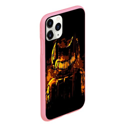 Чехол для iPhone 11 Pro Max матовый Bendy And The Ink Machine - фото 2