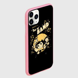 Чехол для iPhone 11 Pro Max матовый Bendy And The Ink Machine - фото 2
