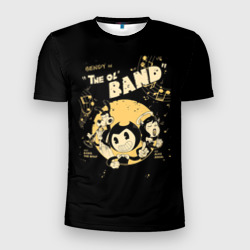 Мужская футболка 3D Slim Bendy And The Ink Machine