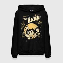 Женская толстовка 3D Bendy And The Ink Machine