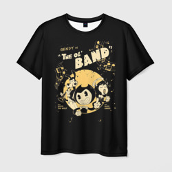 Мужская футболка 3D Bendy And The Ink Machine