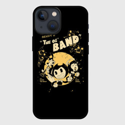 Чехол для iPhone 13 mini Bendy And The Ink Machine