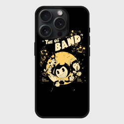 Чехол силиконовый для Apple iPhone 15 Pro матовый Bendy And The Ink Machine
