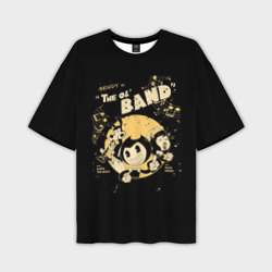 Мужская футболка oversize 3D Bendy And The Ink Machine