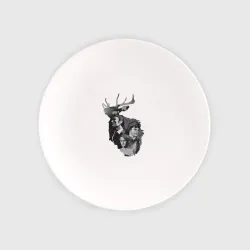 Тарелка Hannibal deer