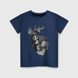 Детская футболка хлопок Hannibal deer