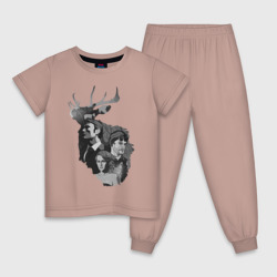 Детская пижама хлопок Hannibal deer