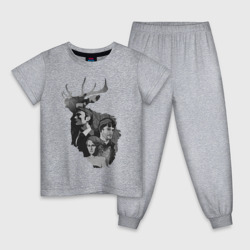 Детская пижама хлопок Hannibal deer