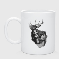 Кружка керамическая Hannibal deer