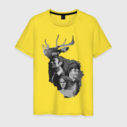 Мужская футболка хлопок Hannibal deer