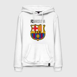 Мужская толстовка хлопок Barcelona FC