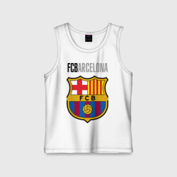 Barcelona FC - emblem – Детская майка хлопок с принтом купить