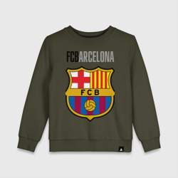Детский свитшот хлопок Barcelona FC