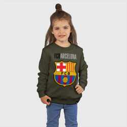 Детский свитшот хлопок Barcelona FC - фото 2