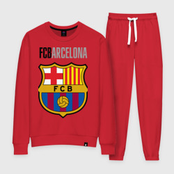 Женский костюм хлопок Barcelona FC