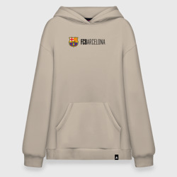 Худи SuperOversize хлопок Barcelona FC