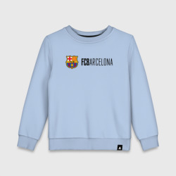 Детский свитшот хлопок Barcelona FC