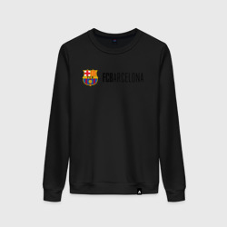 Женский свитшот хлопок Barcelona FC