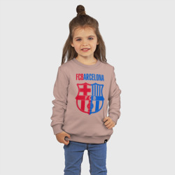 Детский свитшот хлопок Barcelona FC - фото 2