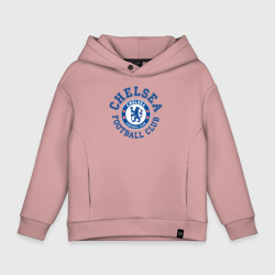 Детское худи Oversize хлопок Chelsea FC