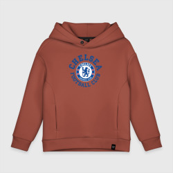 Детское худи Oversize хлопок Chelsea FC