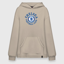 Худи SuperOversize хлопок Chelsea FC