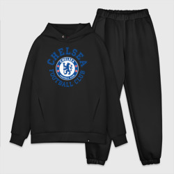 Мужской костюм oversize хлопок Chelsea FC